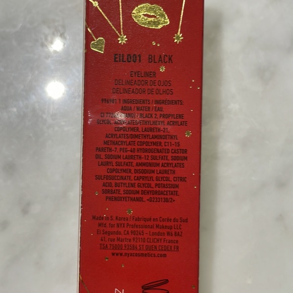 Nyx epic ink liner waterproof brand new in box - Picture 4 of 4